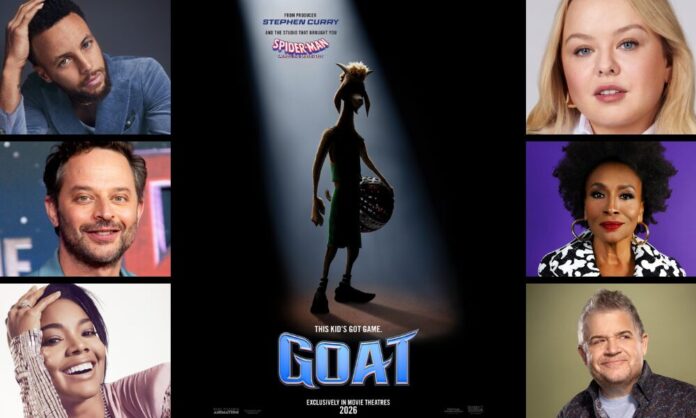 GOAT Cast, phots provided by Sony Pictures Animation