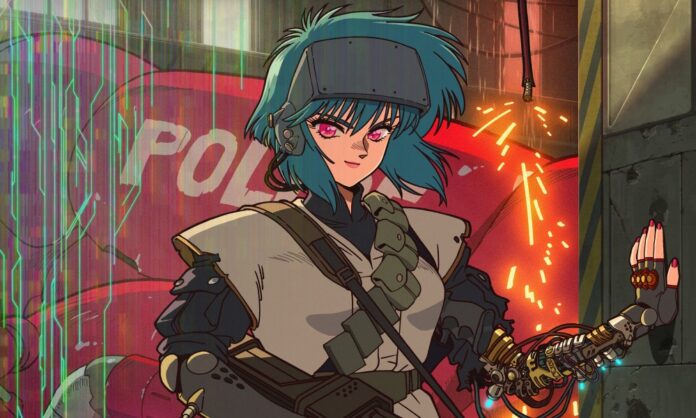 The Ghost in the Shell [Science SARU]