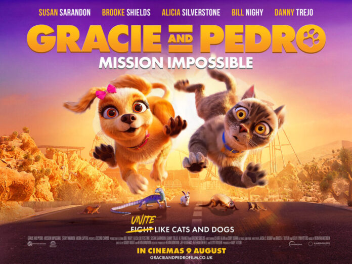 Gracie and Pedro Mission Impossible