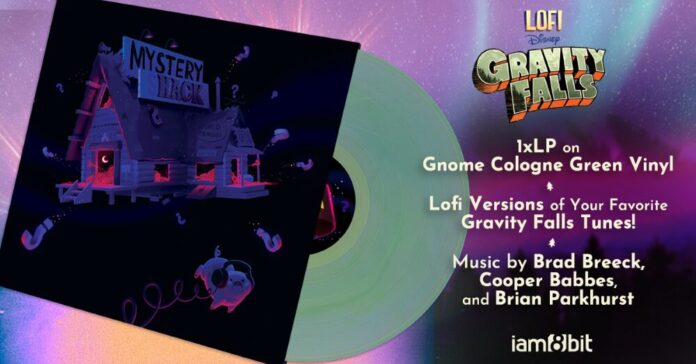 Gravity Falls soundrack LP
