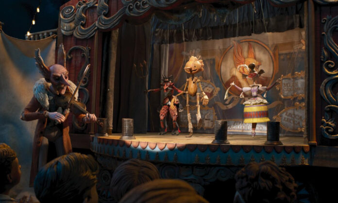 Guillermo del Toro's Pinocchio