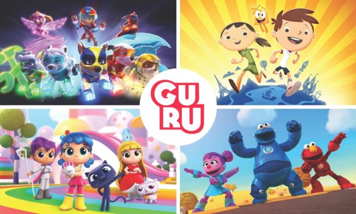 Guru Studio collage