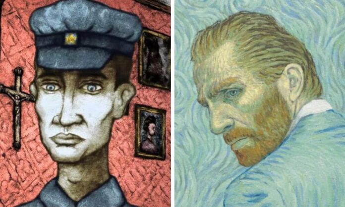 Gerald Conn's 'Heart of Darkness' (early image, left) has found a new production partner in BreakThru Films, the Polish studio behind the acclaimed oil painting feature 'Loving Vincent'