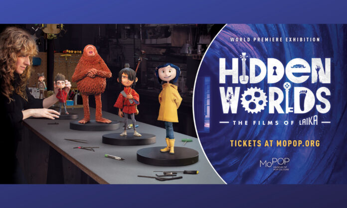 Hidden Worlds LAIKA