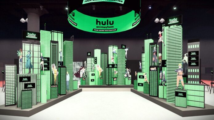 Hulu Animayhem Anime Expo 1