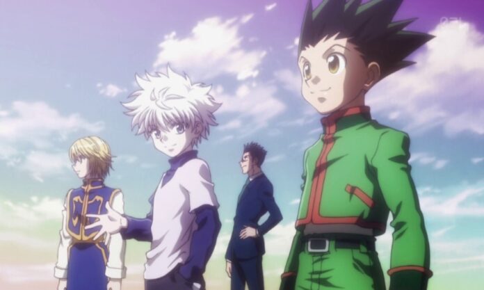 Hunter X Hunter [VAP, Nippon Television Network, Shueisha]