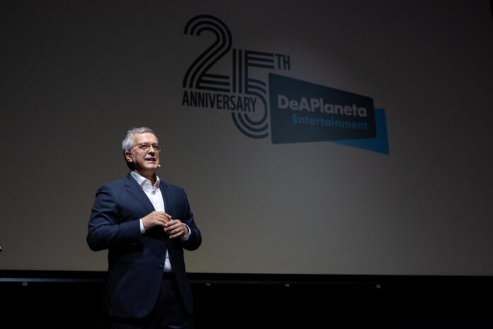 Ignacio Segura de Lassaletta, CEO of DeAPlaneta Entertainment