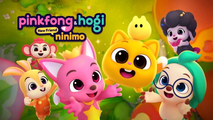 Pinkfong & Hogi New Friend Ninimo