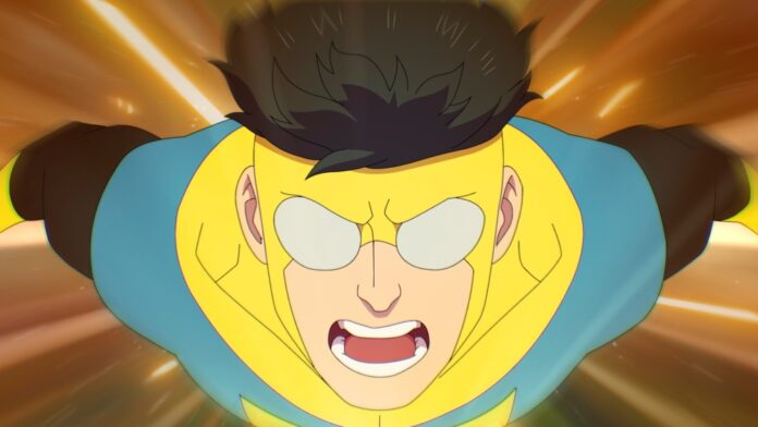 Invincible © Amazon Content Services LLC