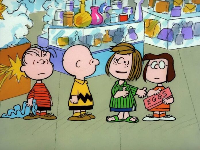 It's the Easter Beagle Charlie Brown
