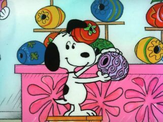 It's the Easter Beagle Charlie Brown