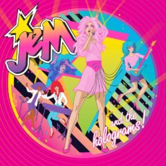 Jem and the holograms 40th anniversary lp