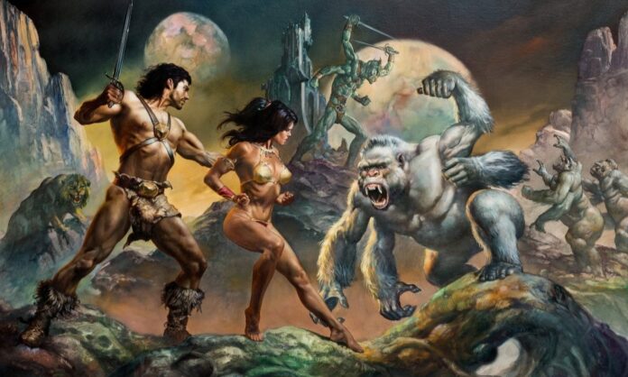 John Carter Boris Vallejo HA