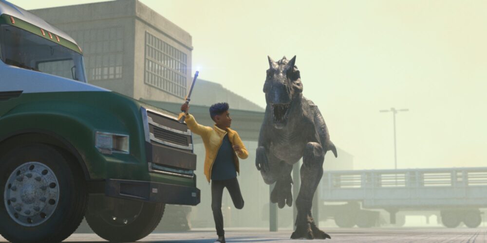 Jurassic World: Chaos Theory
