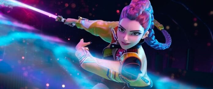 KPop: Demon Hunters [cNetflix 2025]