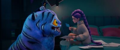 Rumi (voice by Arden Cho). ©2025 Netflix KPOP DEMON HUNTERS