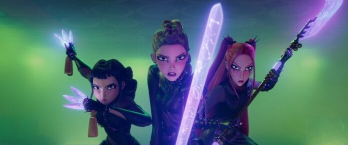 'KPop: Demon Hunters' (©2025 Netflix),