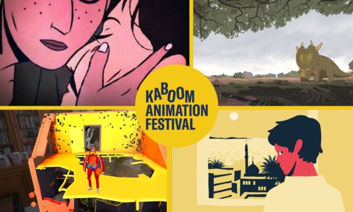 Kaboom Animation Fest Winners