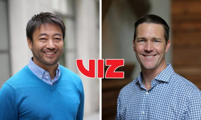 Ken Sasaki (Chairman & Executive Advisor) | Brad Woods (President & CEO) | VIZ Media
