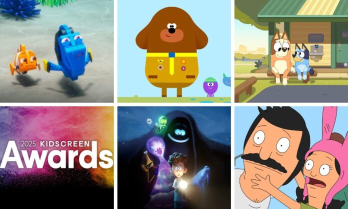Kidscreen Awards Animation