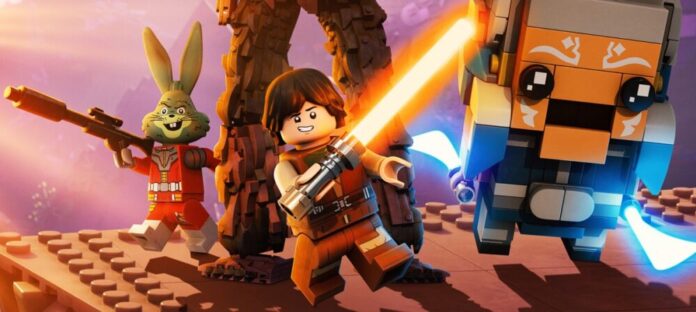 LEGO Star Wars Rebuild the Galaxy Pieces of the Past