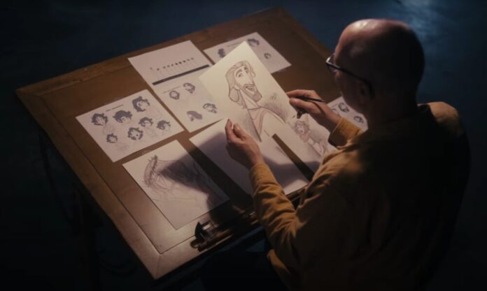 Light of the world featurette sc