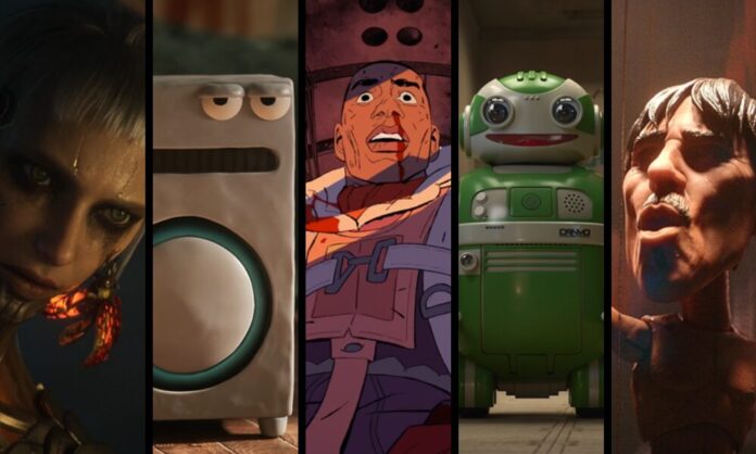 Love Death and Robots v4 collage