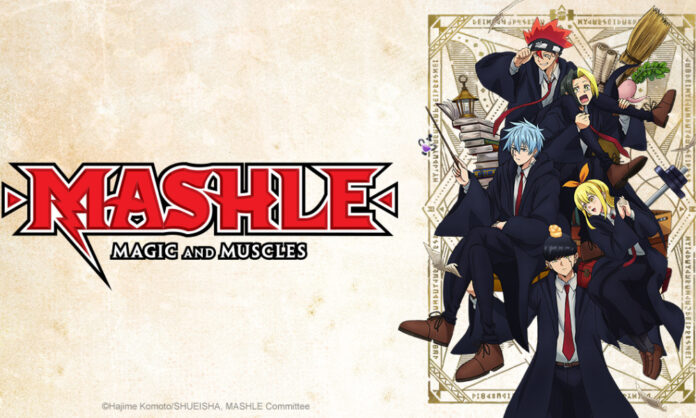 Mashle