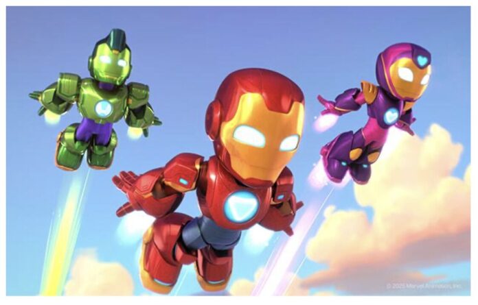 Marvel's Iron Man and His Awesome Friends