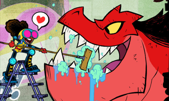 Marvel's Moon Girl and Devil Dinosaur