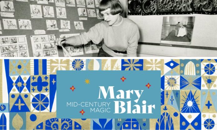 Mary Blair exhibit WDFM