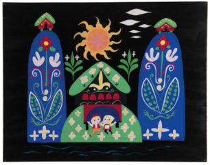 Mary Blair - it's a small world - Sweden