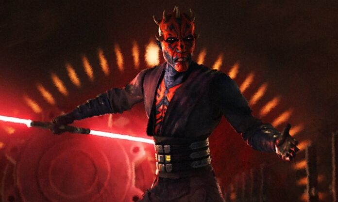 First still from 'Star Wars: Maul - Shadow Lord' [c/o StarWars.com]
