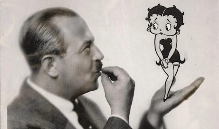 Max Fleischer and Betty Boop