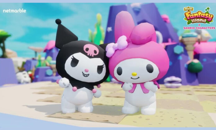 Merge Fantasy Island X Sanrio
