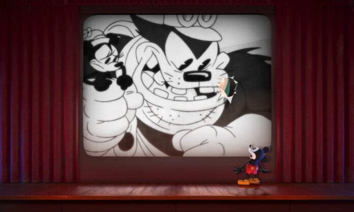 Mickey Mouse in Get a Horse featured