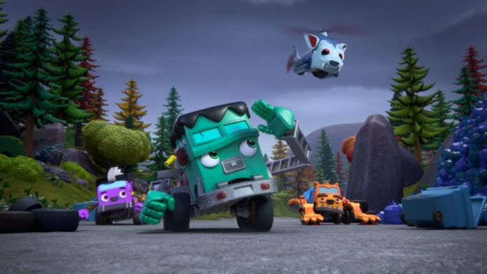 Mighty Monsterwheelies