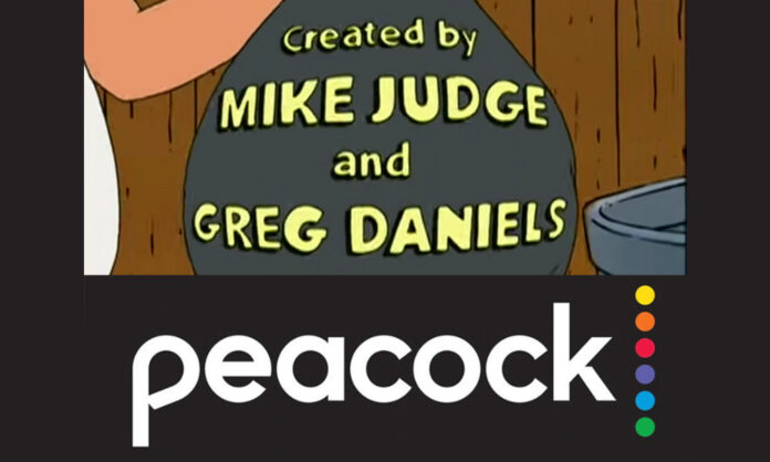 Mike Judge Peacock