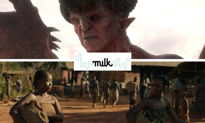 Milk VFX