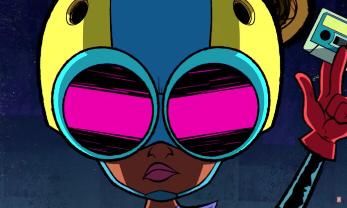 Marvel's Moon Girl and Devil Dinosaur