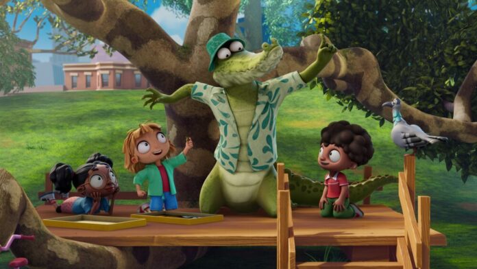 Mr. Crocodile [Magical Society / Mediawan / Nickelodeon]