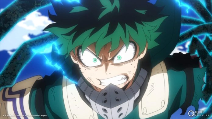 My Hero Academia: You're Next