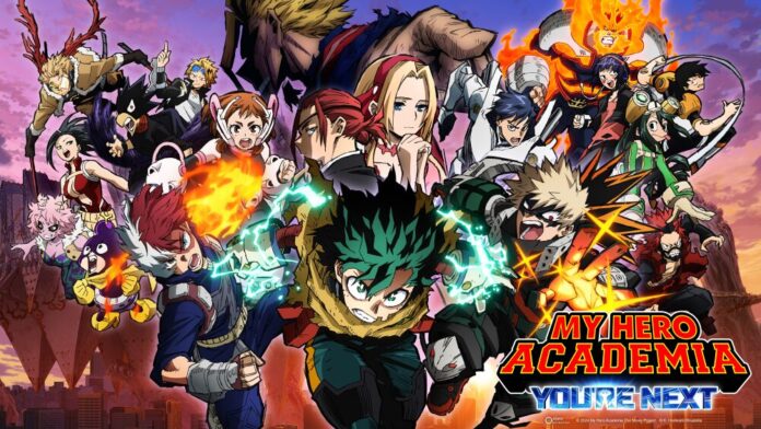 My Hero Academia: You’re Next © 2024 My Hero Academia The Movie Project © K. Horikoshi/Shueisha