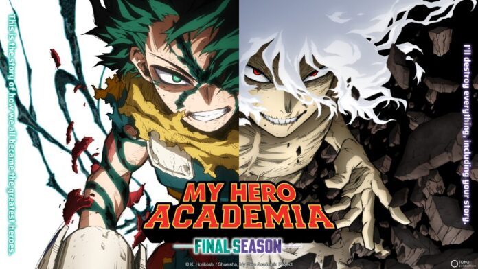 My Hero Academia Final Season © K. Horikoshi / Shueisha, My Hero Academia Project