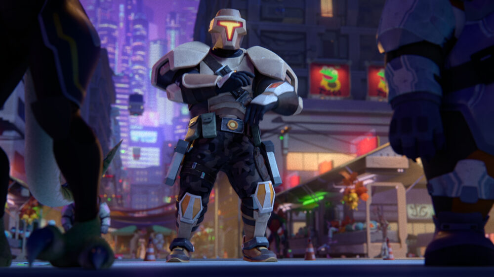 My Dad the Bounty Hunter c/o Netflix © 2023