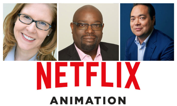 Netflix Animation Execs