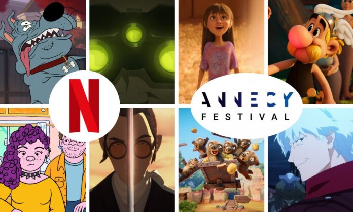 Netflix Animation at Annecy 2025