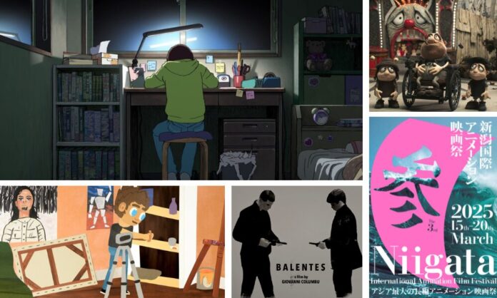 Niigata Animation Fest winning films
