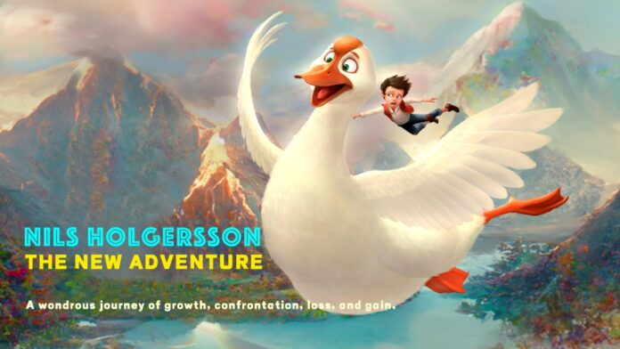 Nils Holgersson: The New Adventure [Gold Valley Films / Siyah Marti Animation]