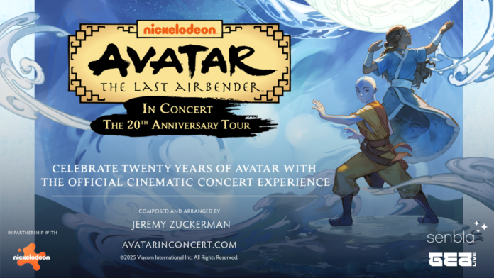 Avatar: The Last Airbender In Concert – The 20th Anniversary Tour